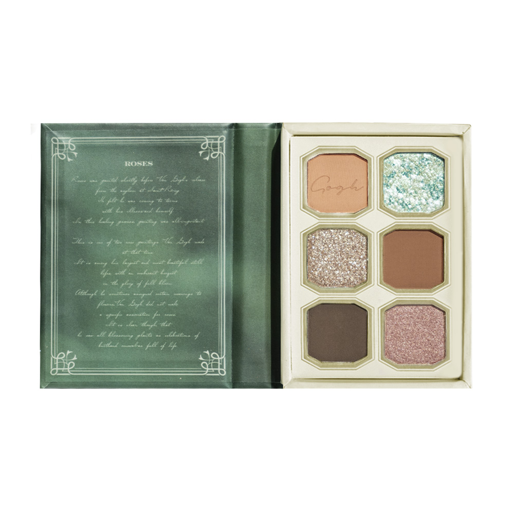 絵画アイシャドウパレット　ゴッホコンプリートボックス