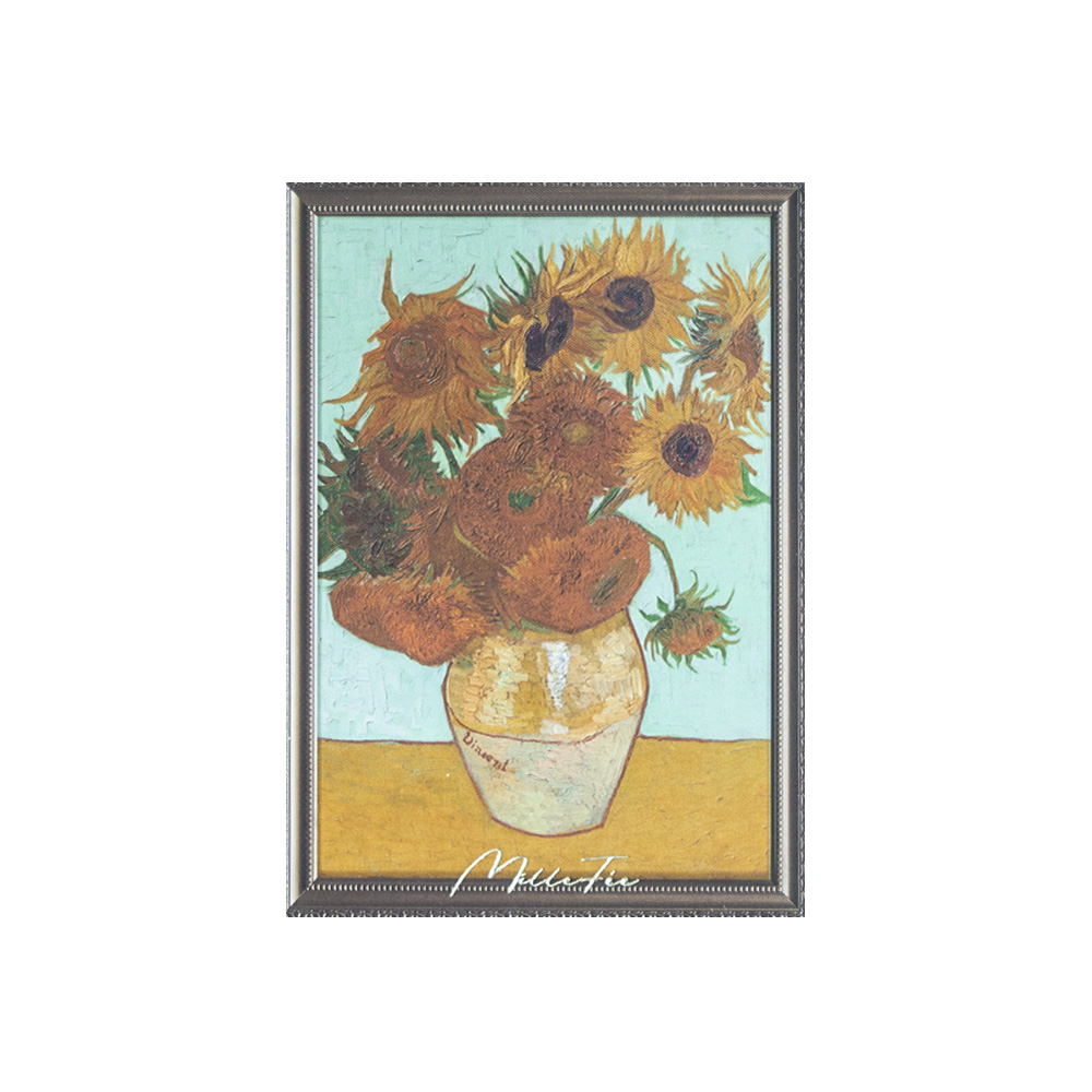 絵画アイシャドウパレット　ゴッホコンプリートボックス