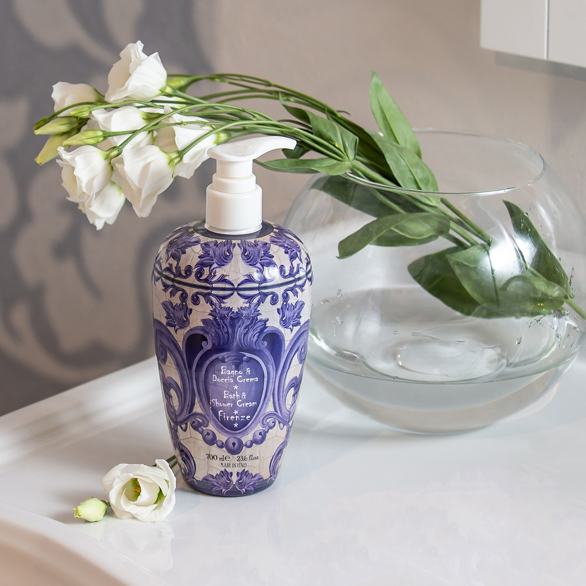 Le Maioliche　バス＆シャワークリームソープ