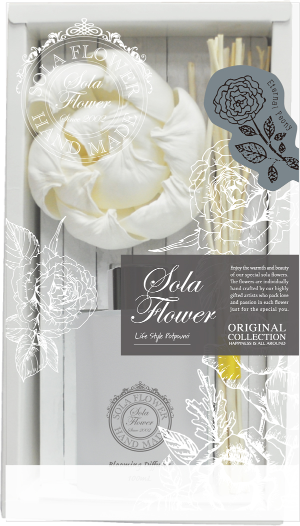 ブルーミングディフューザー