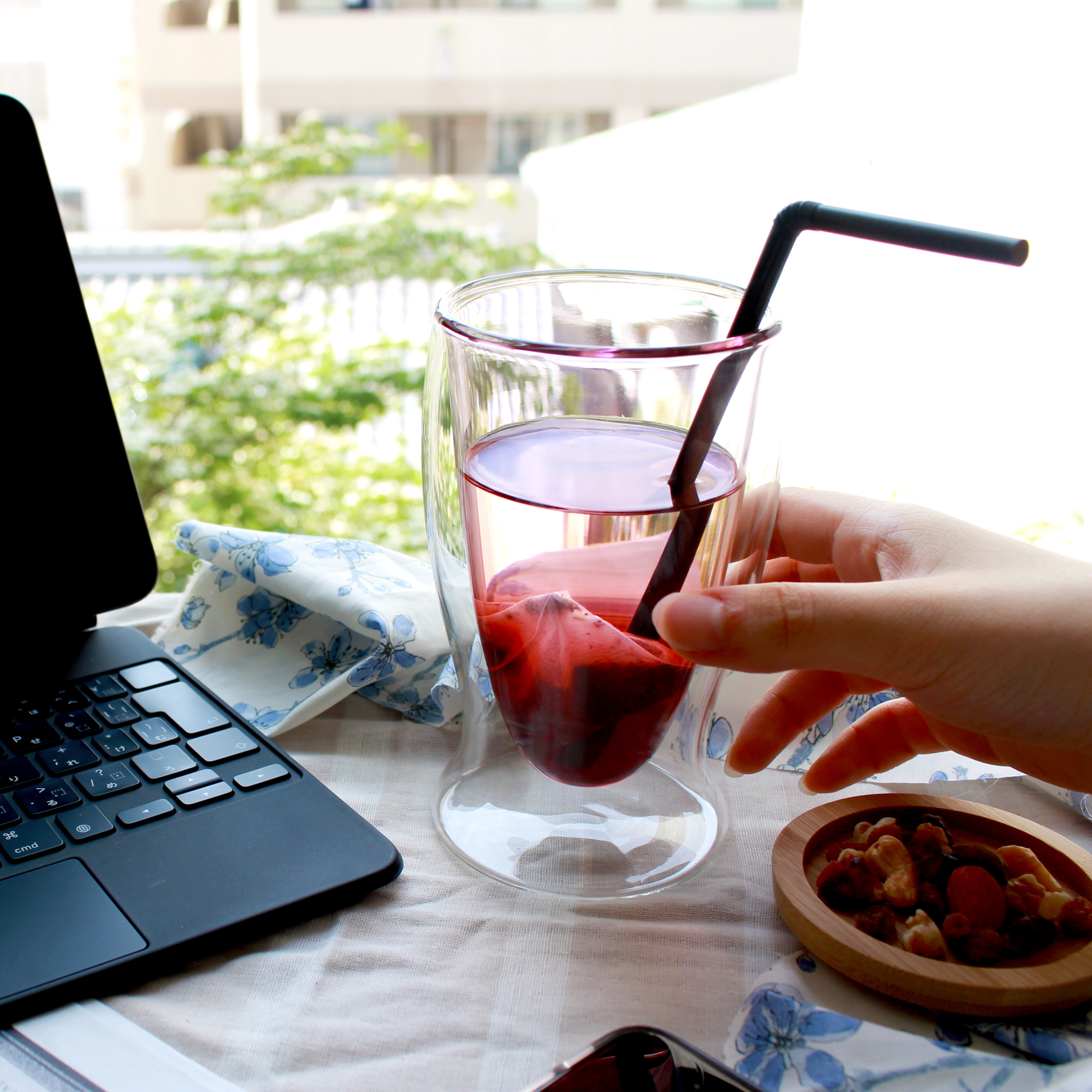 カラーサーモグラス