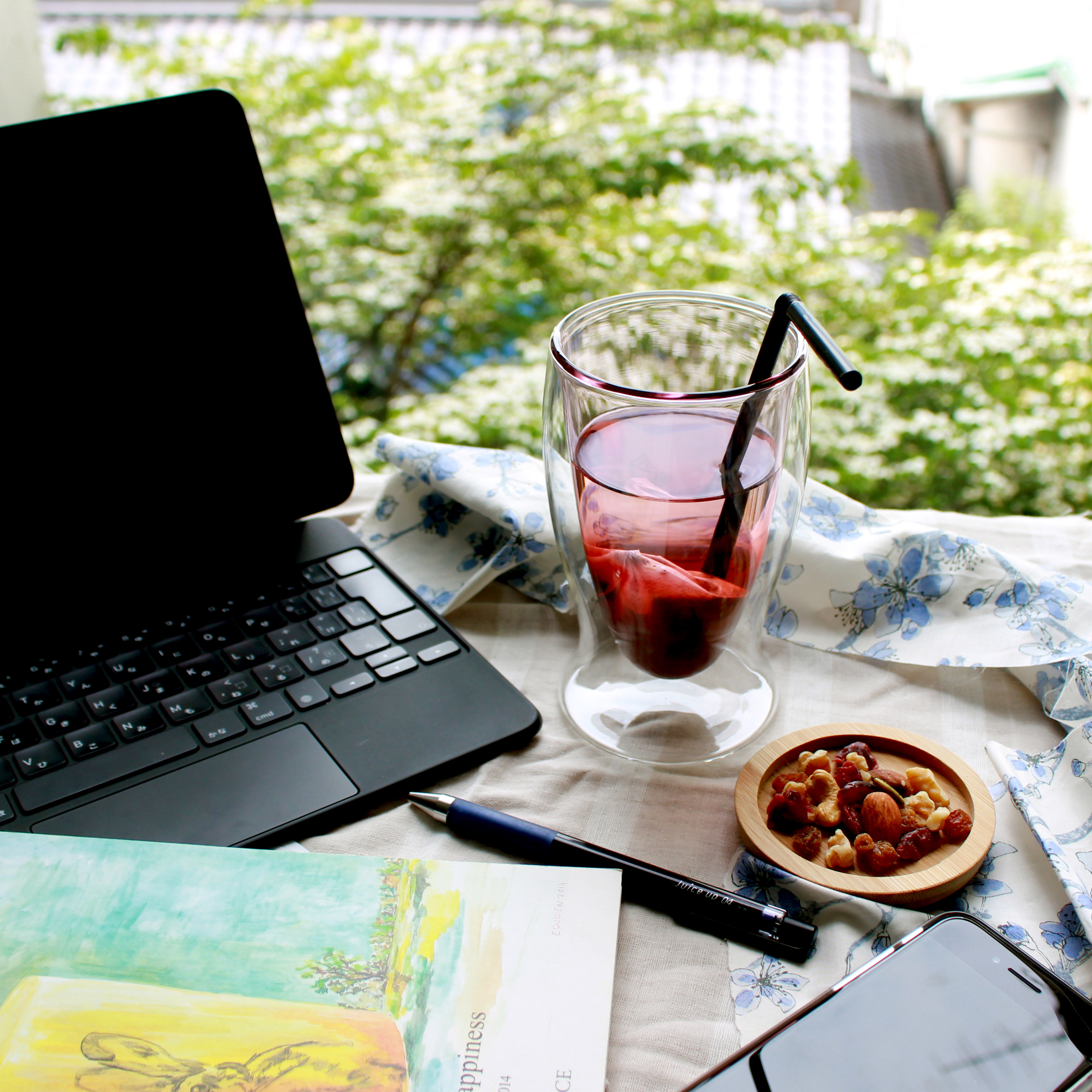 カラーサーモグラス