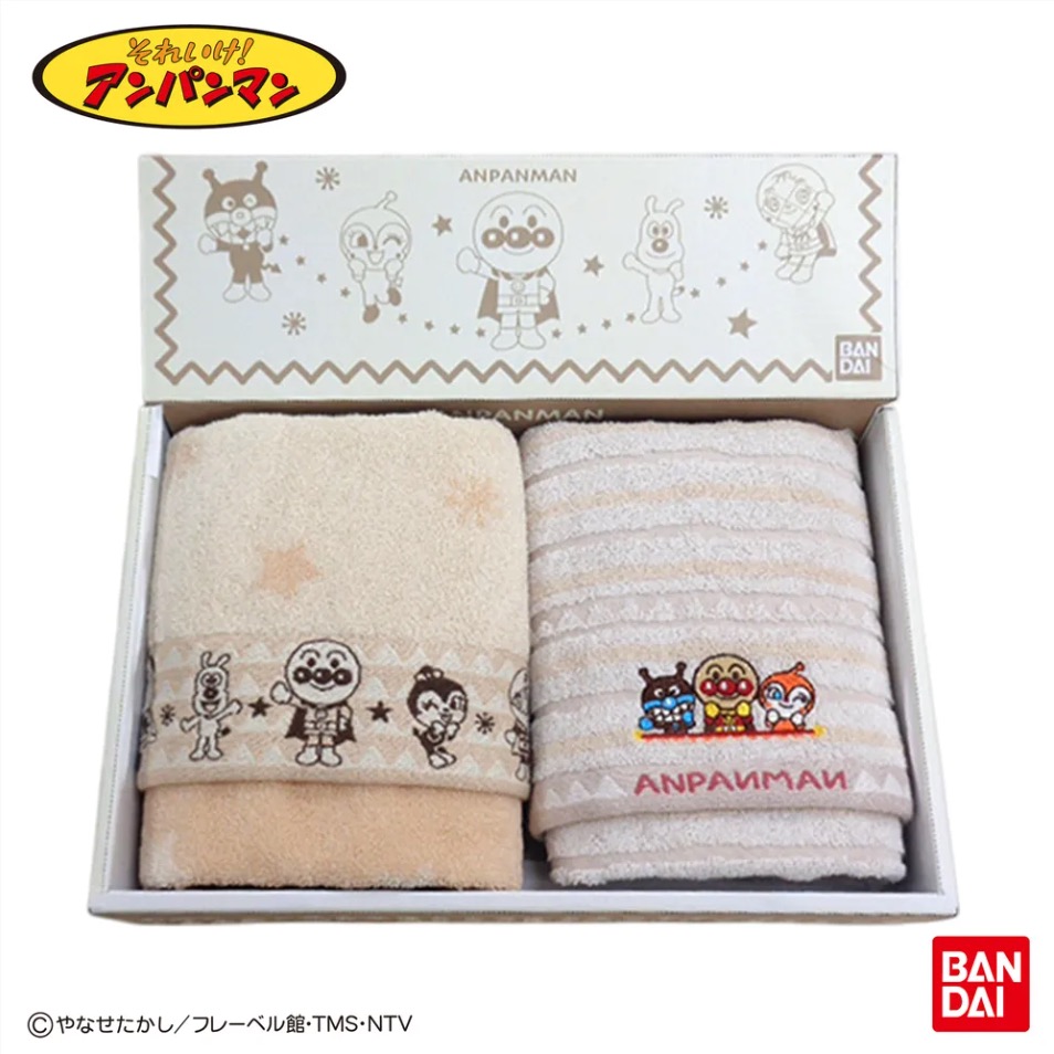 アースカラーギフトセット （フェイスタオル2枚）