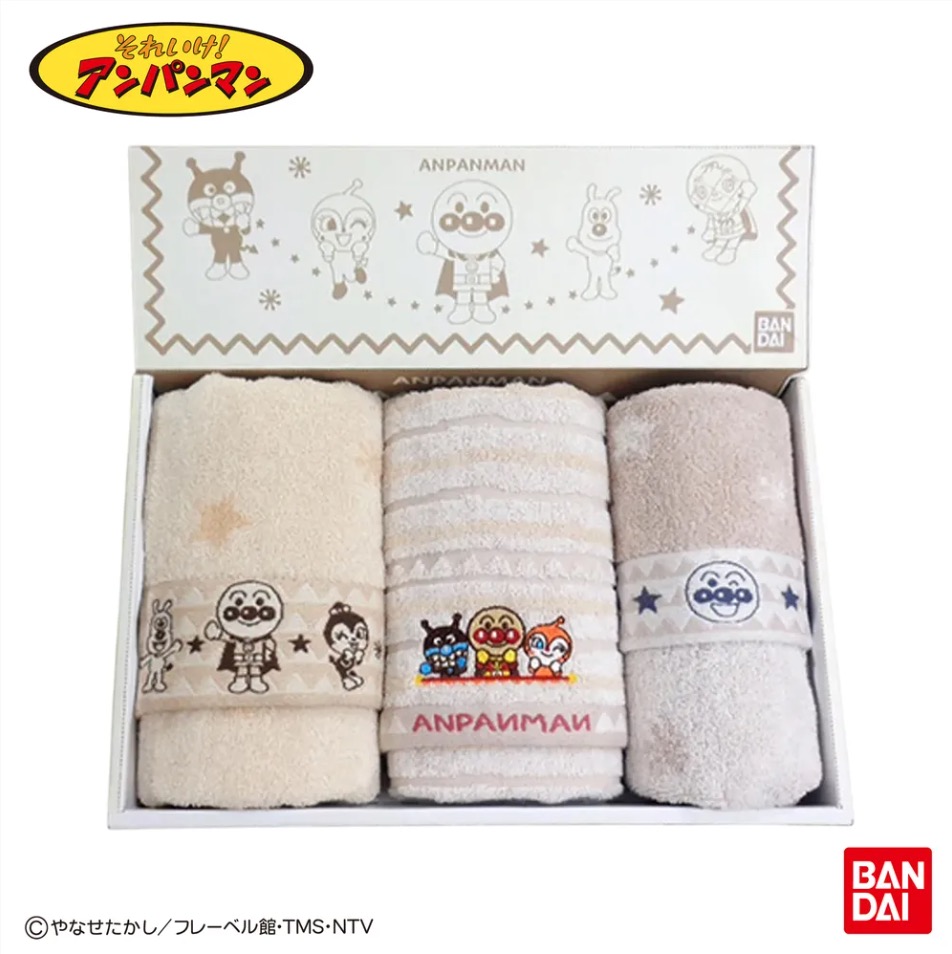 アースカラーギフトセット （フェイスタオル2枚・ハンドタオル1枚）