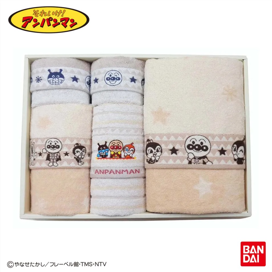 アースカラーギフトセット （バスタオル1枚・フェイスタオル2枚・ハンドタオル2枚）