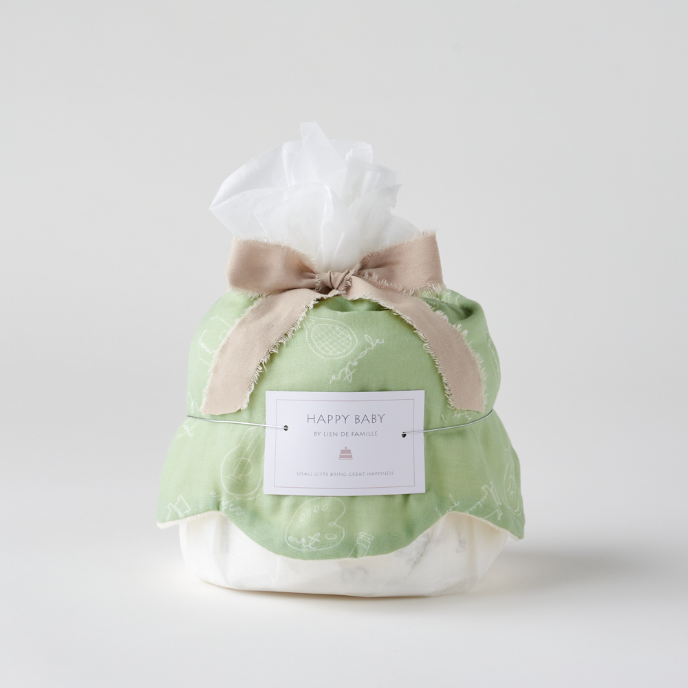 バーピービブのベビーケーキ