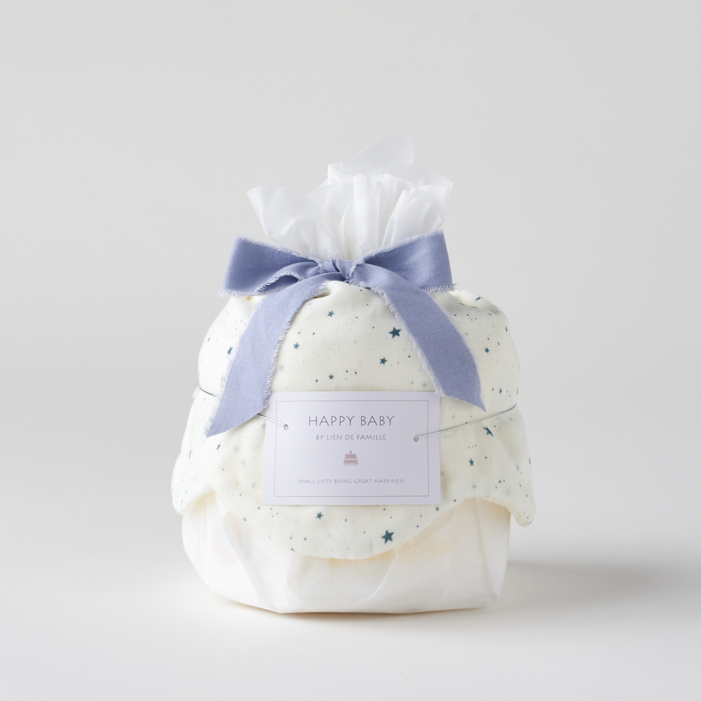 バーピービブのベビーケーキ