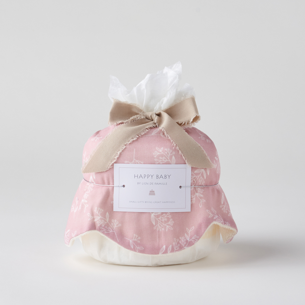 バーピービブのベビーケーキ