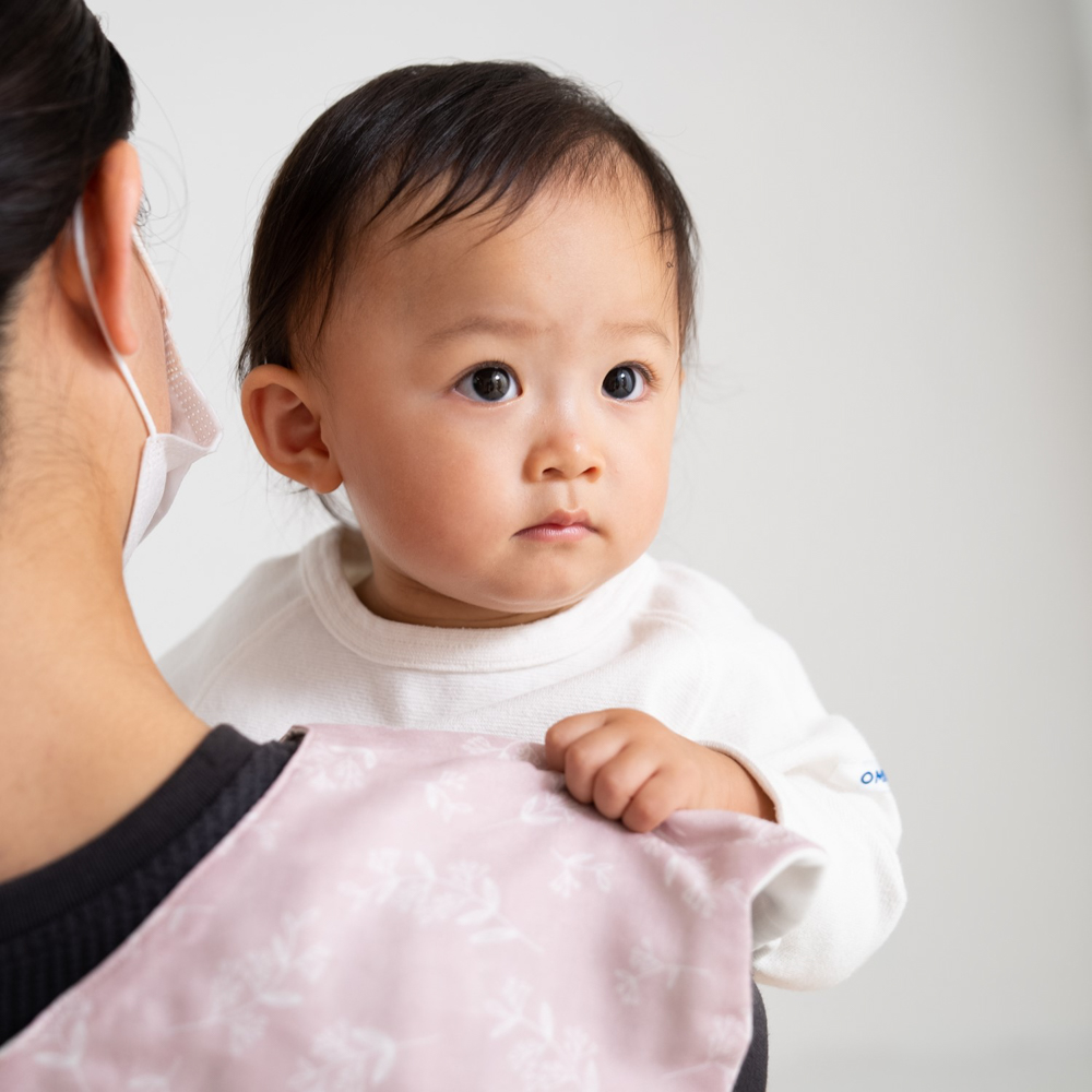 バーピービブのベビーケーキ