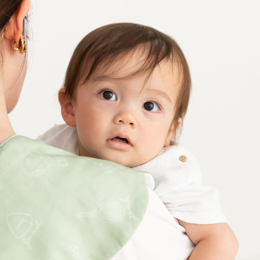 バーピービブのベビーケーキ