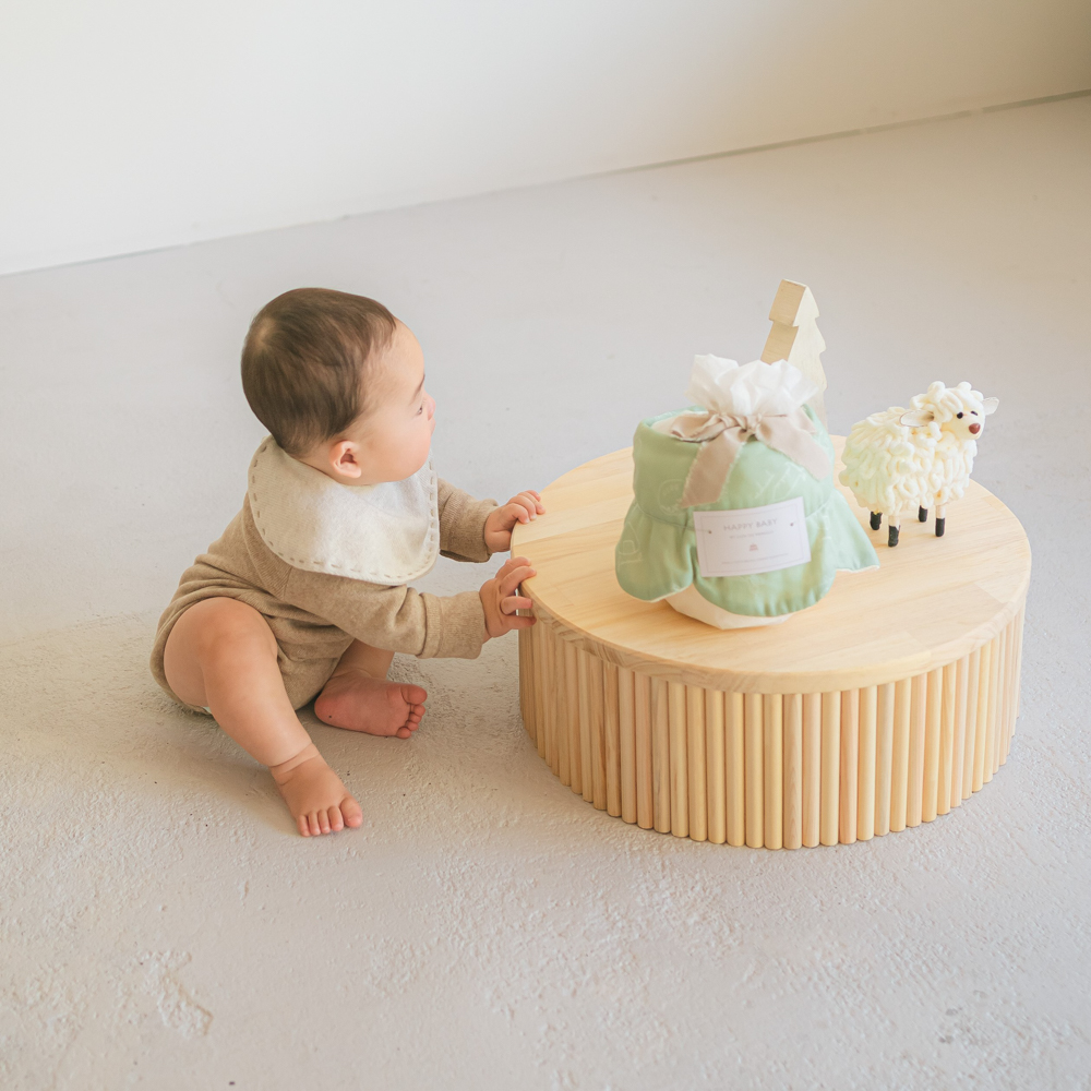 バーピービブのベビーケーキ