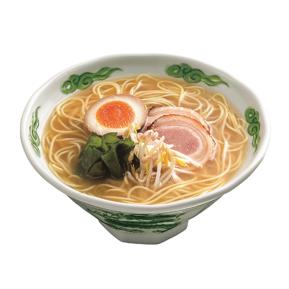 あごだし醤油・岩塩ラーメンセット(12食)