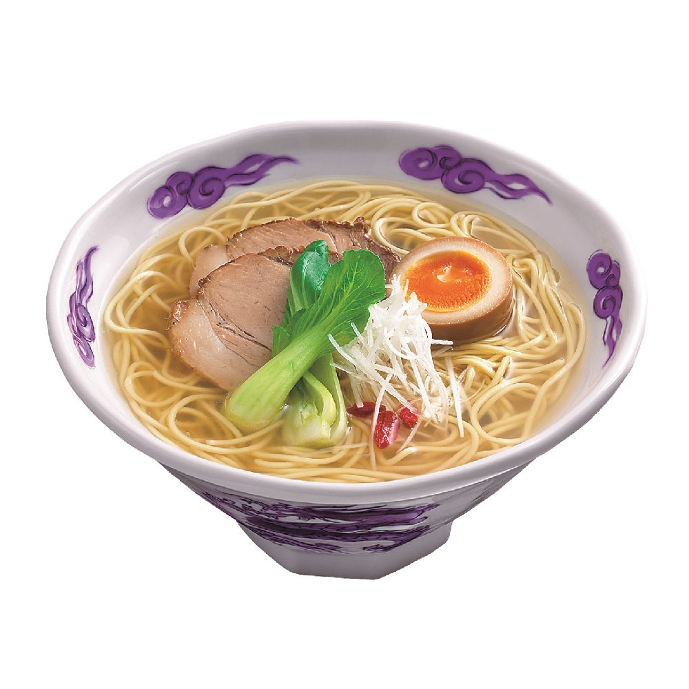 あごだし醤油・岩塩ラーメンセット（12食）