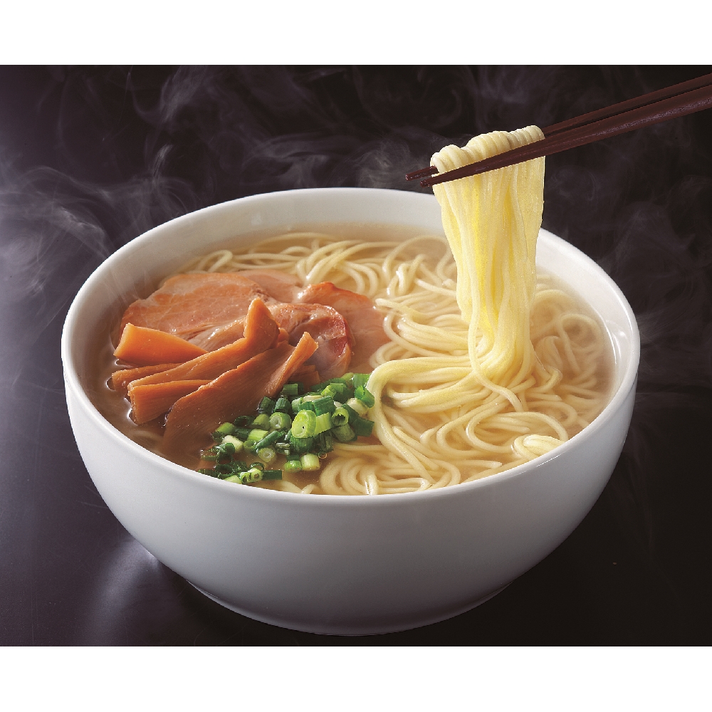 福岡 博多水炊き塩ラーメンセット(12食)