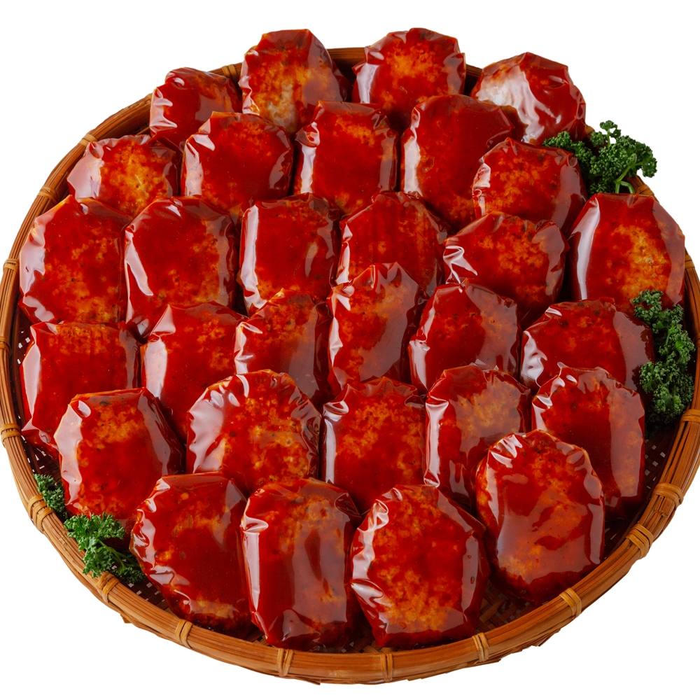 トマトソースハンバーグ 30個