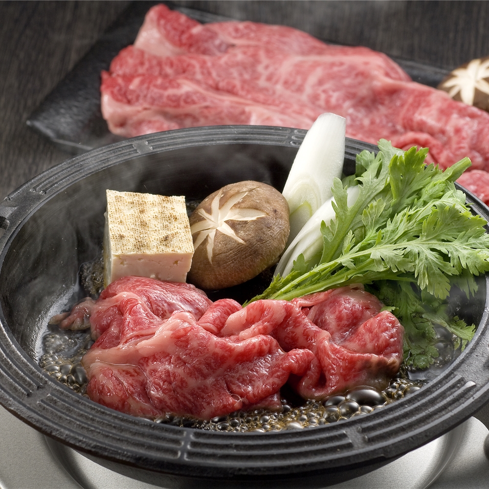 三重 松阪牛 すきやき