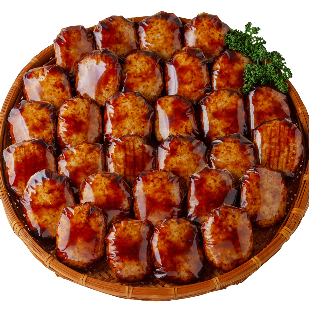 照り焼きソースハンバーグ 30個