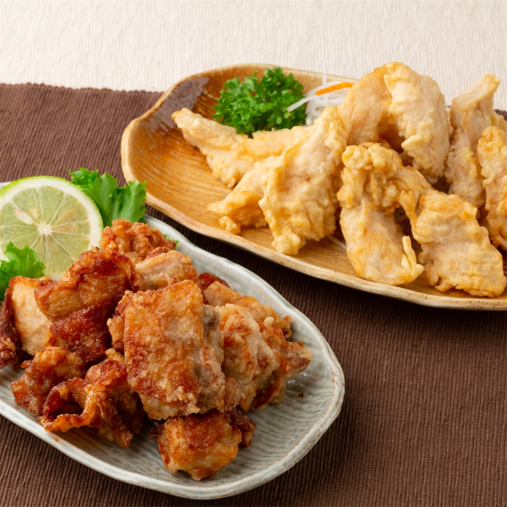 大分名物 豊後 とり天&唐揚げセット