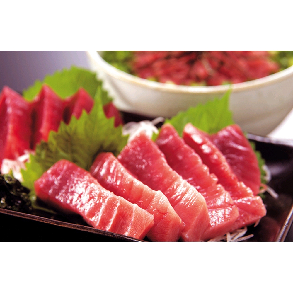 静岡 天然南まぐろ赤身と中とろ