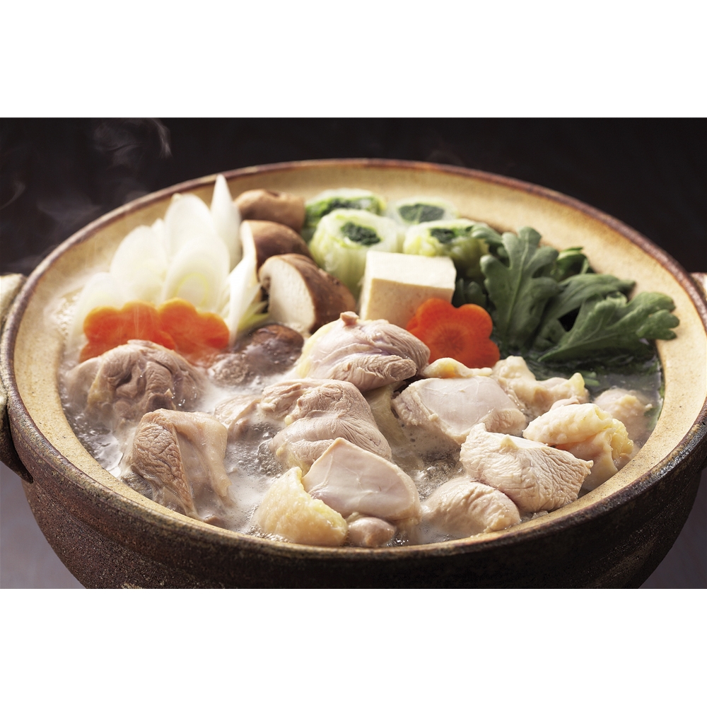 熊本 大阿蘇鶏水炊き&焼肉セット