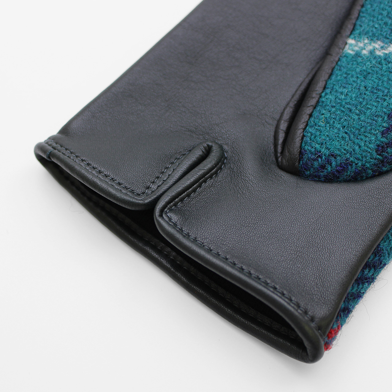 【WOMEN】Harris Tweed グローブ / スクワラン加工/ 抗菌機能 / タッチパネル対応