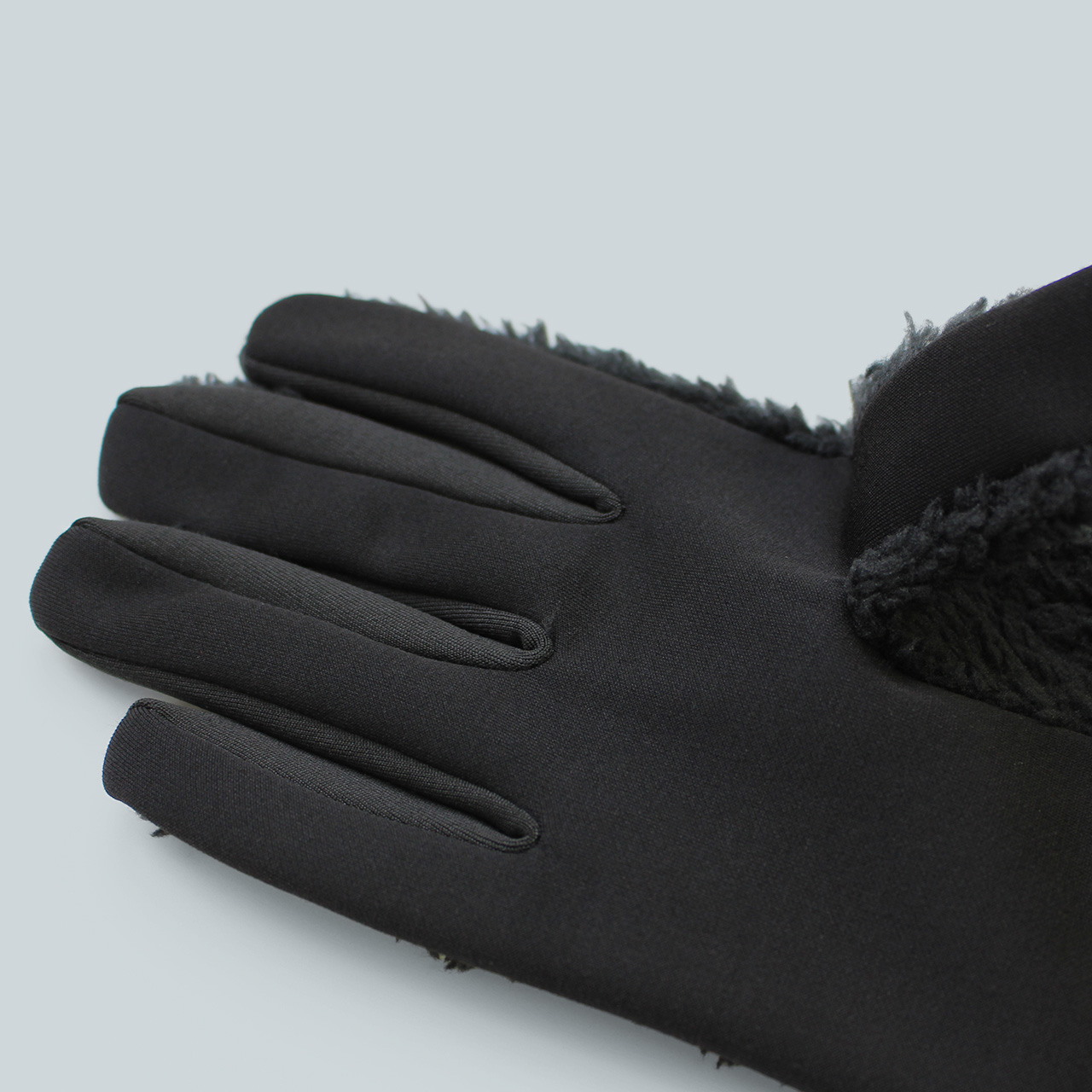 【MEN】 パイルコンビカフスグローブ