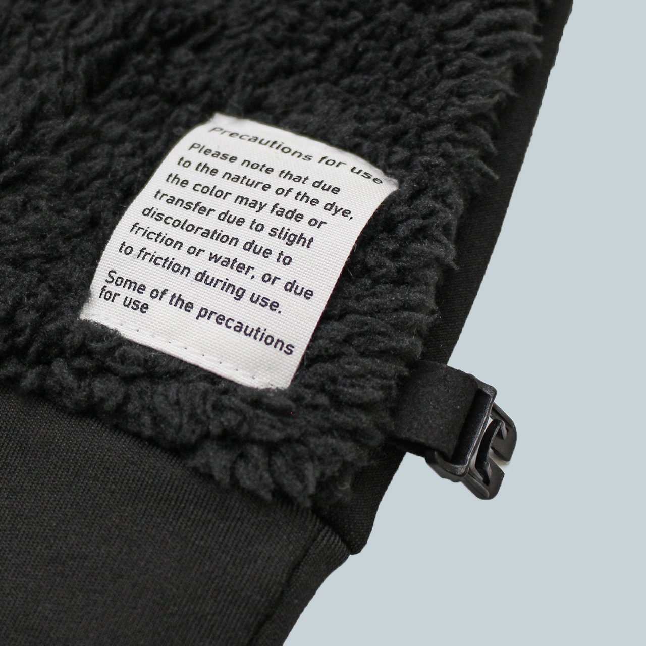 【MEN】 パイルコンビカフスグローブ