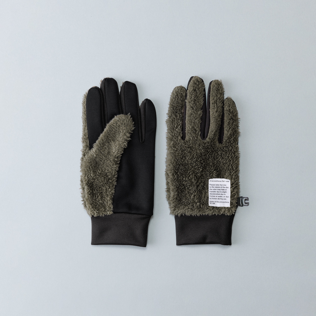 【MEN】 パイルコンビカフスグローブ