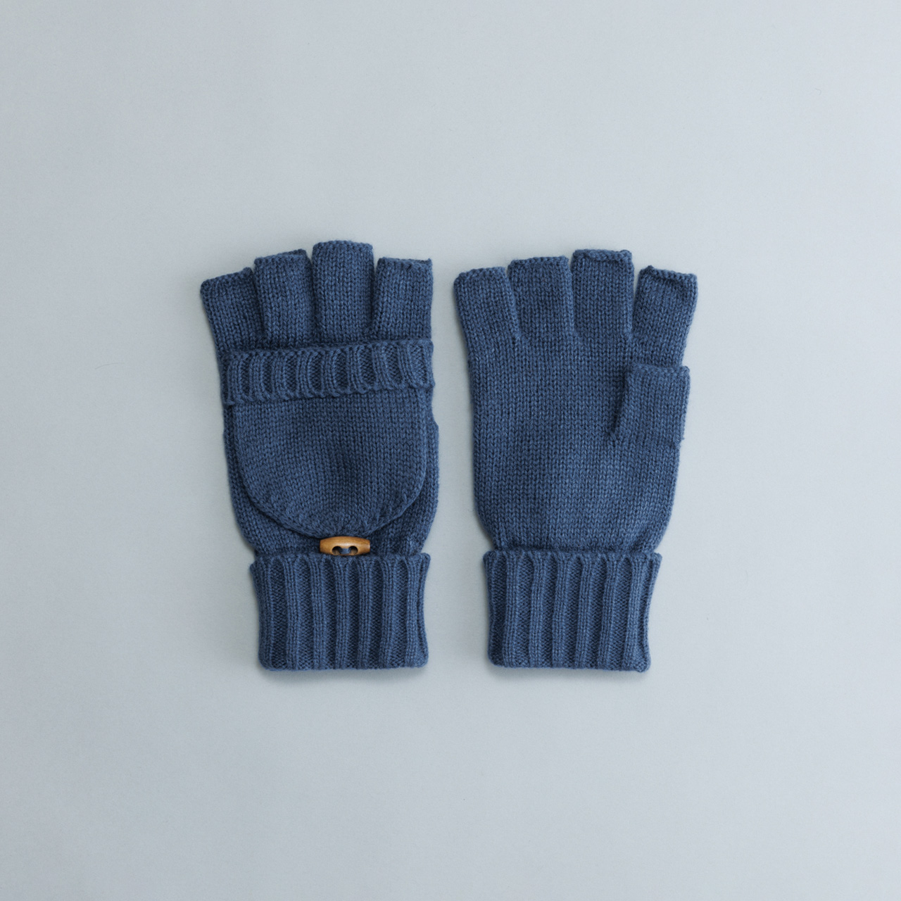【MEN】フード付きニットグローブ