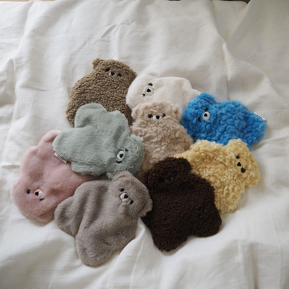 あったかテディウォーマーMとステンレスタンブラーのリラックスセット