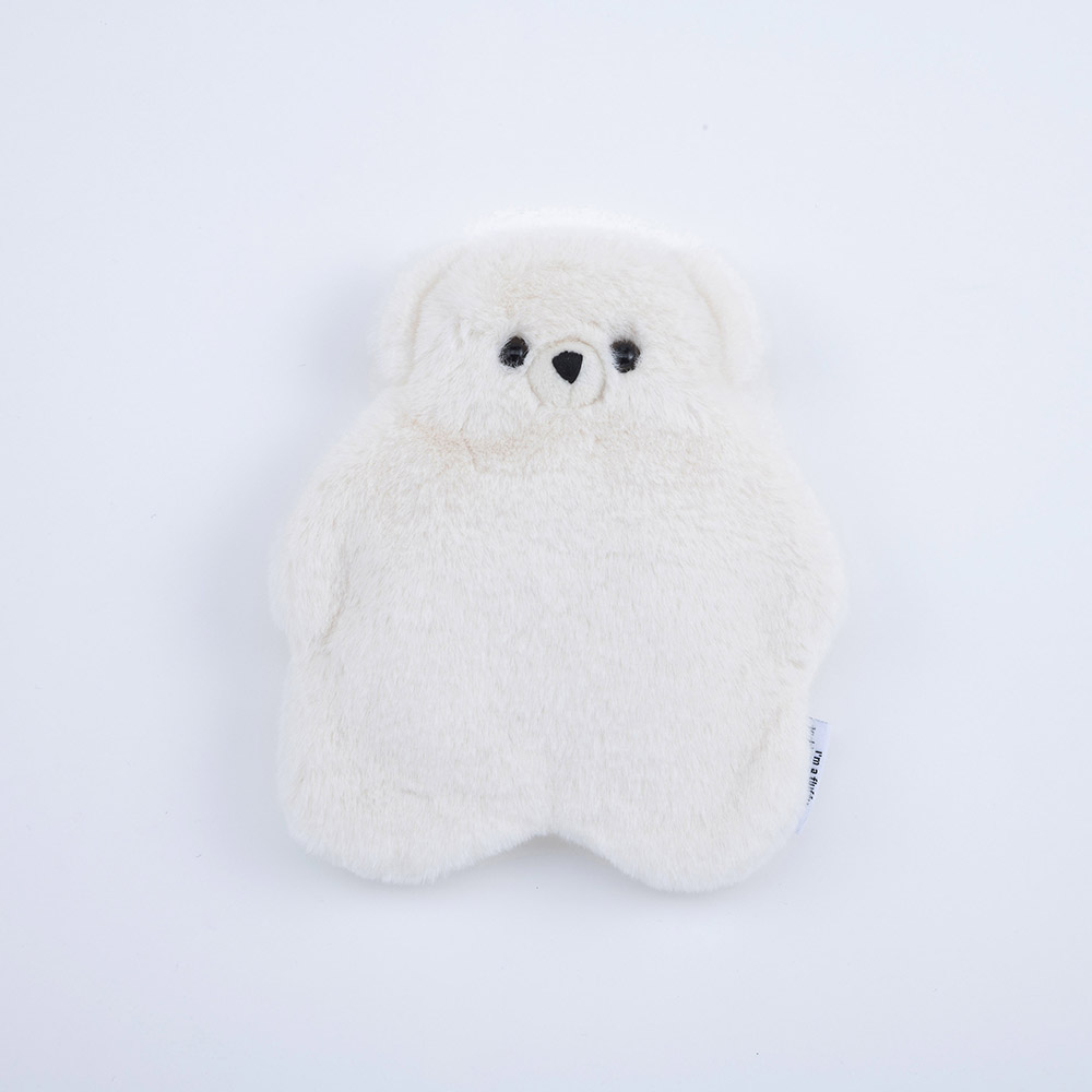 あったかテディウォーマーMとステンレスタンブラーのリラックスセット