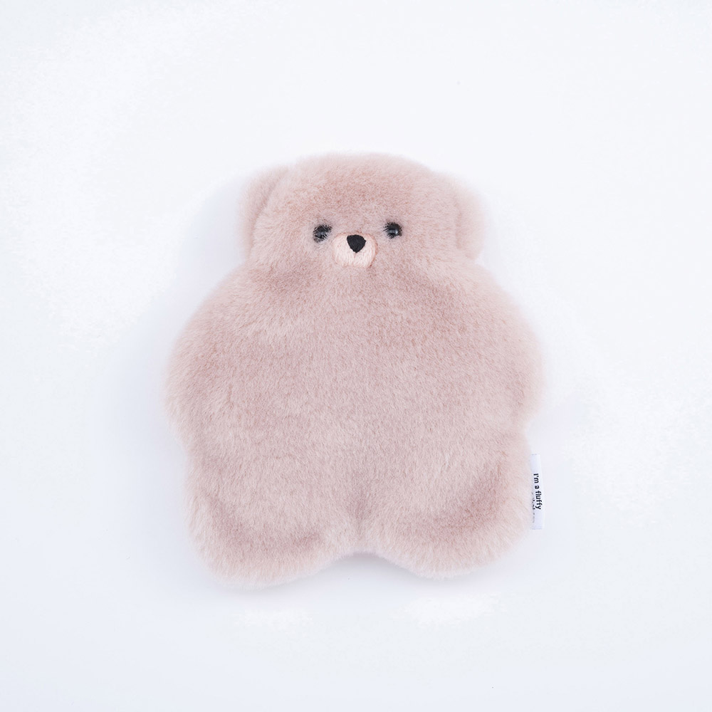 あったかテディウォーマーMとステンレスタンブラーのリラックスセット