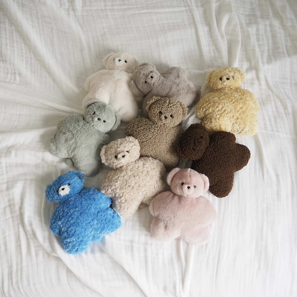 あったかテディウォーマーLとステンレスタンブラーのリラックスセット