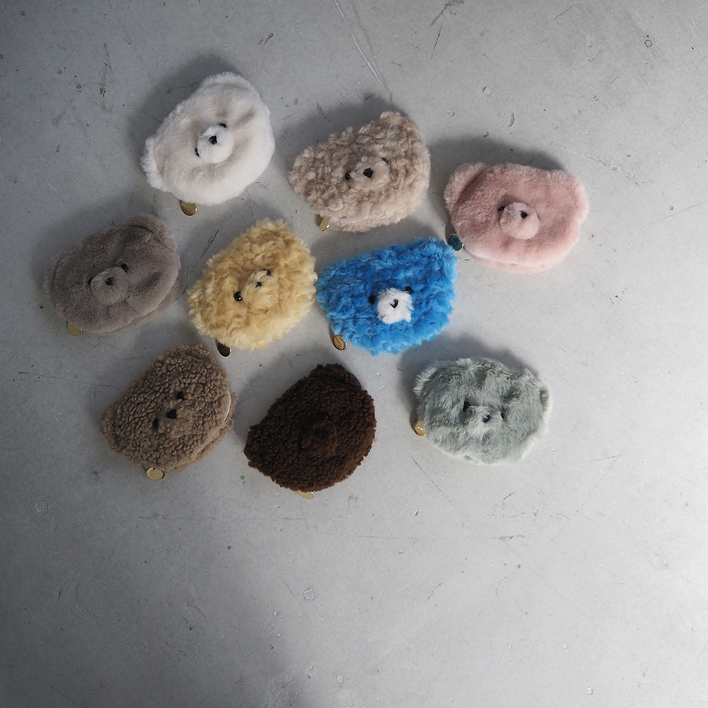 テディウォーマーSと蓋付きマグの温活セット