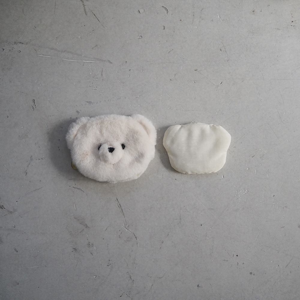 テディウォーマーSと蓋付きマグの温活セット