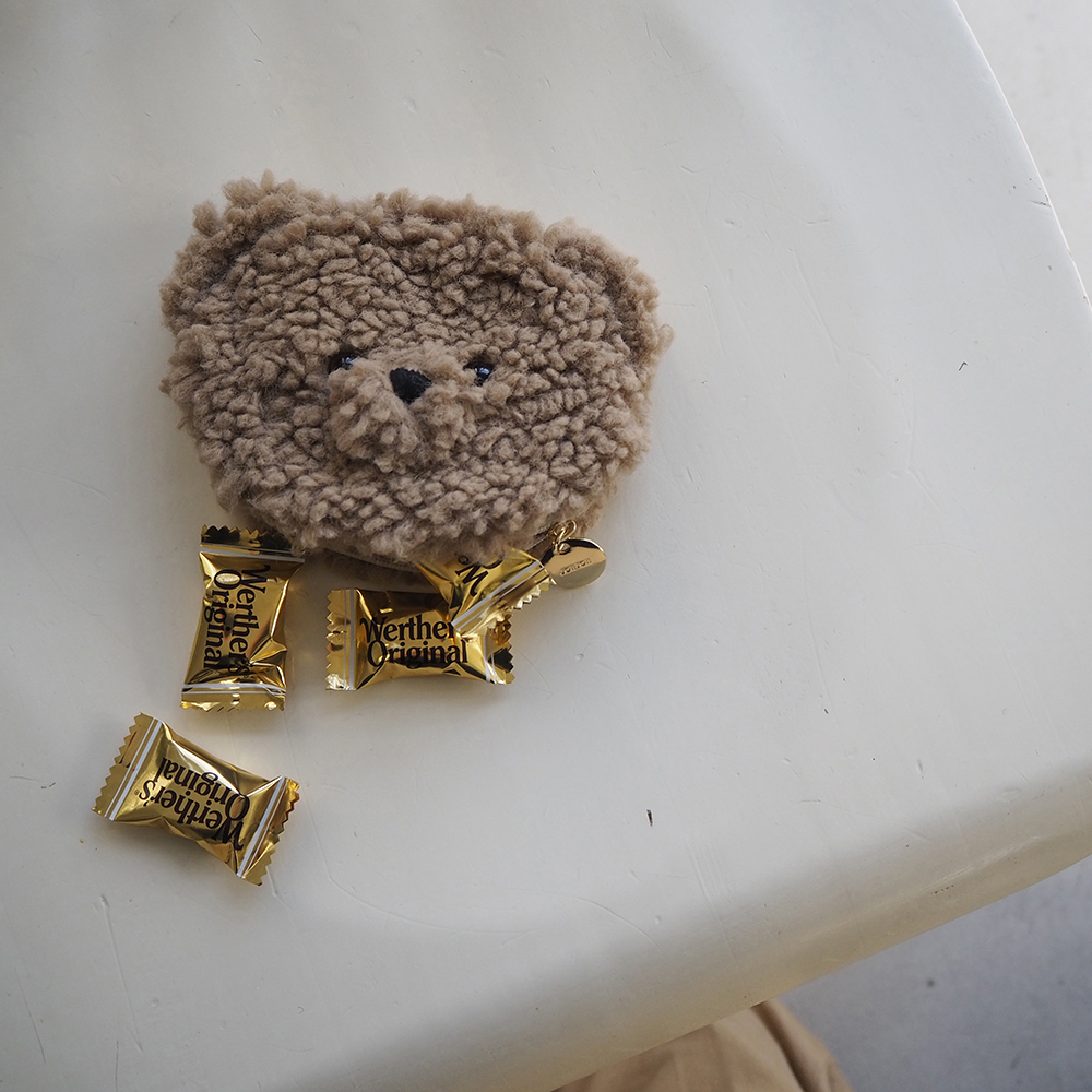 テディウォーマーSと蓋付きマグの温活セット