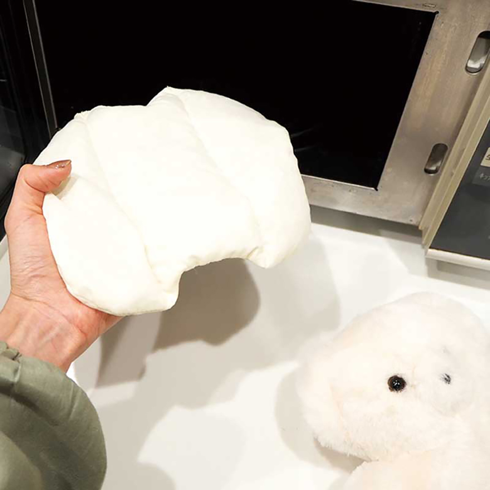 テディウォーマーLと蓋付きマグの温活セット