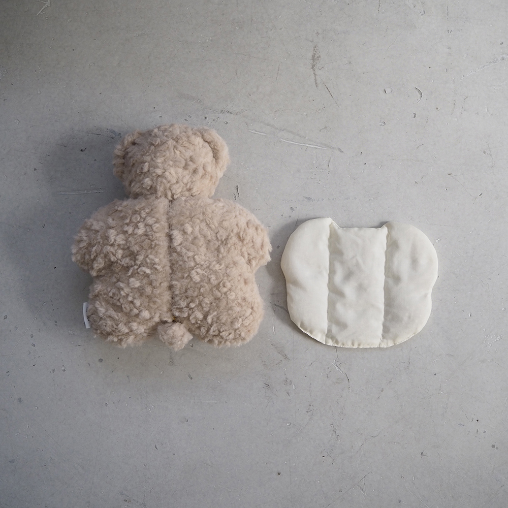 テディウォーマーLと蓋付きマグの温活セット