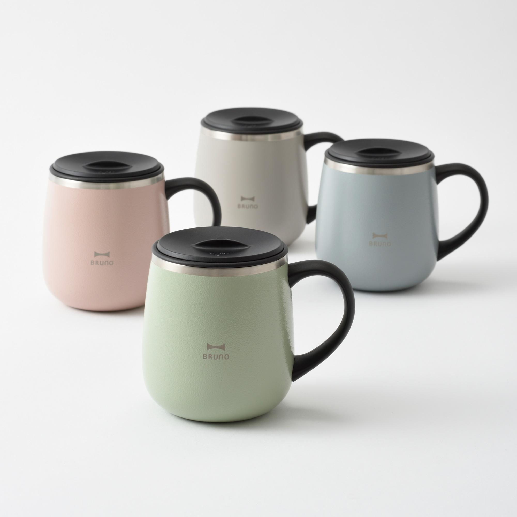 テディウォーマーLと蓋付きマグの温活セット