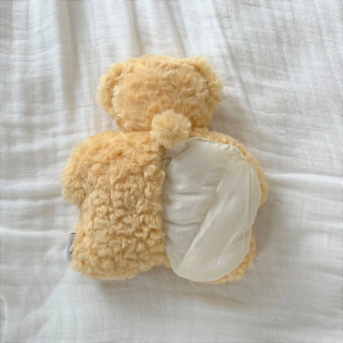 テディウォーマーLと蓋付きマグの温活セット