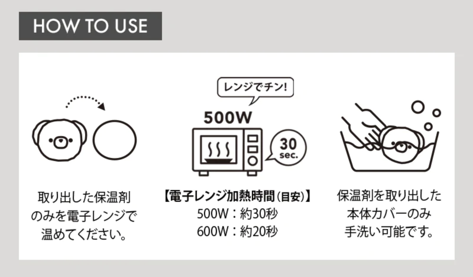 テディウォーマーSとボディミルクのあたたか冬お手入れセット