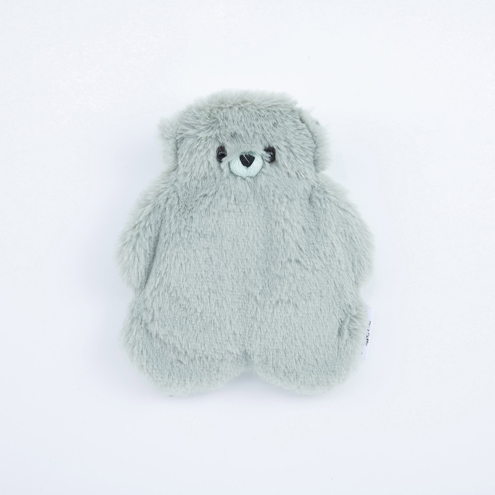 テディウォーマーMとボディミルクのあたたか冬お手入れセット