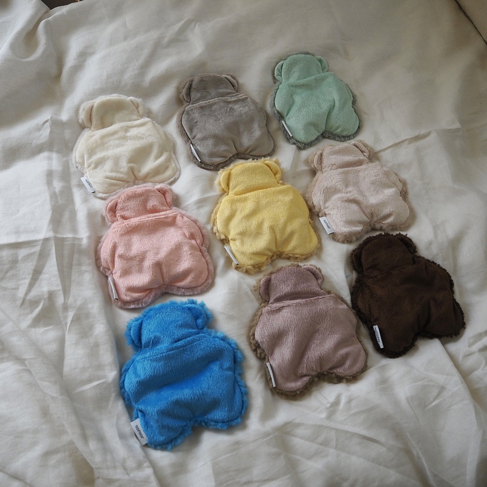 テディウォーマーMとボディミルクのあたたか冬お手入れセット