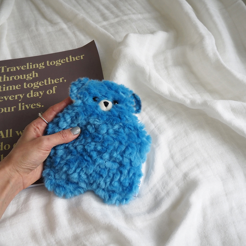 テディウォーマーMとボディミルクのあたたか冬お手入れセット