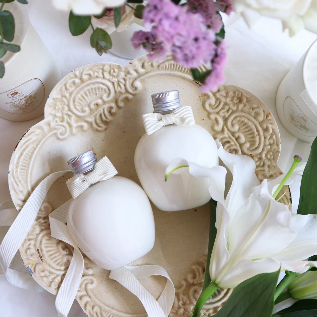 テディウォーマーMとボディミルクのあたたか冬お手入れセット