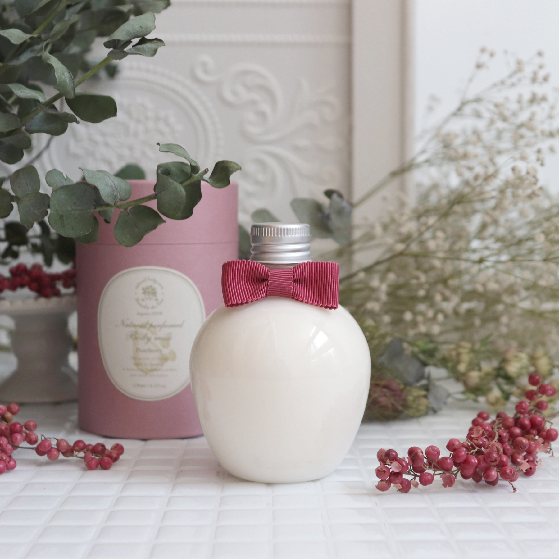 テディウォーマーMとボディミルクのあたたか冬お手入れセット