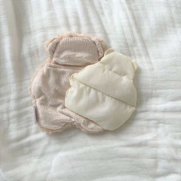 テディウォーマーMとボディミルクのあたたか冬お手入れセット