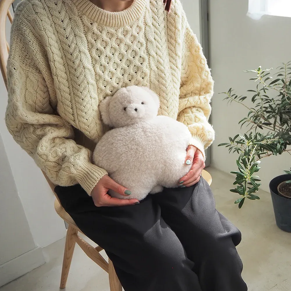 テディウォーマーLとボディミルクのあたたか冬お手入れセット