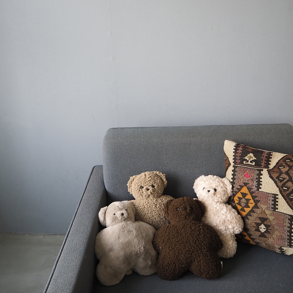 テディウォーマーLとバスパールのぬくぬくセット