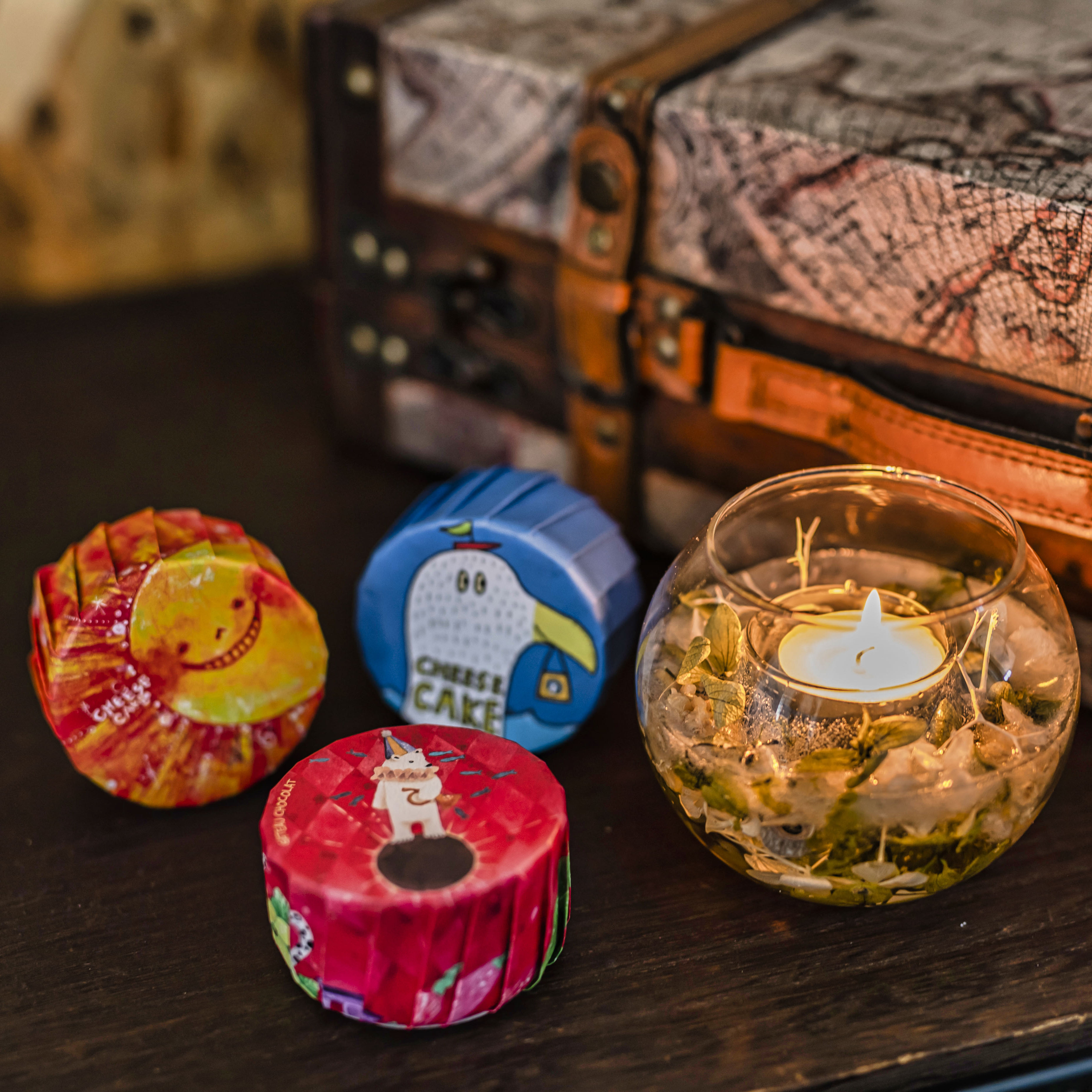 スイーツセット4個入り　ギフトボックス